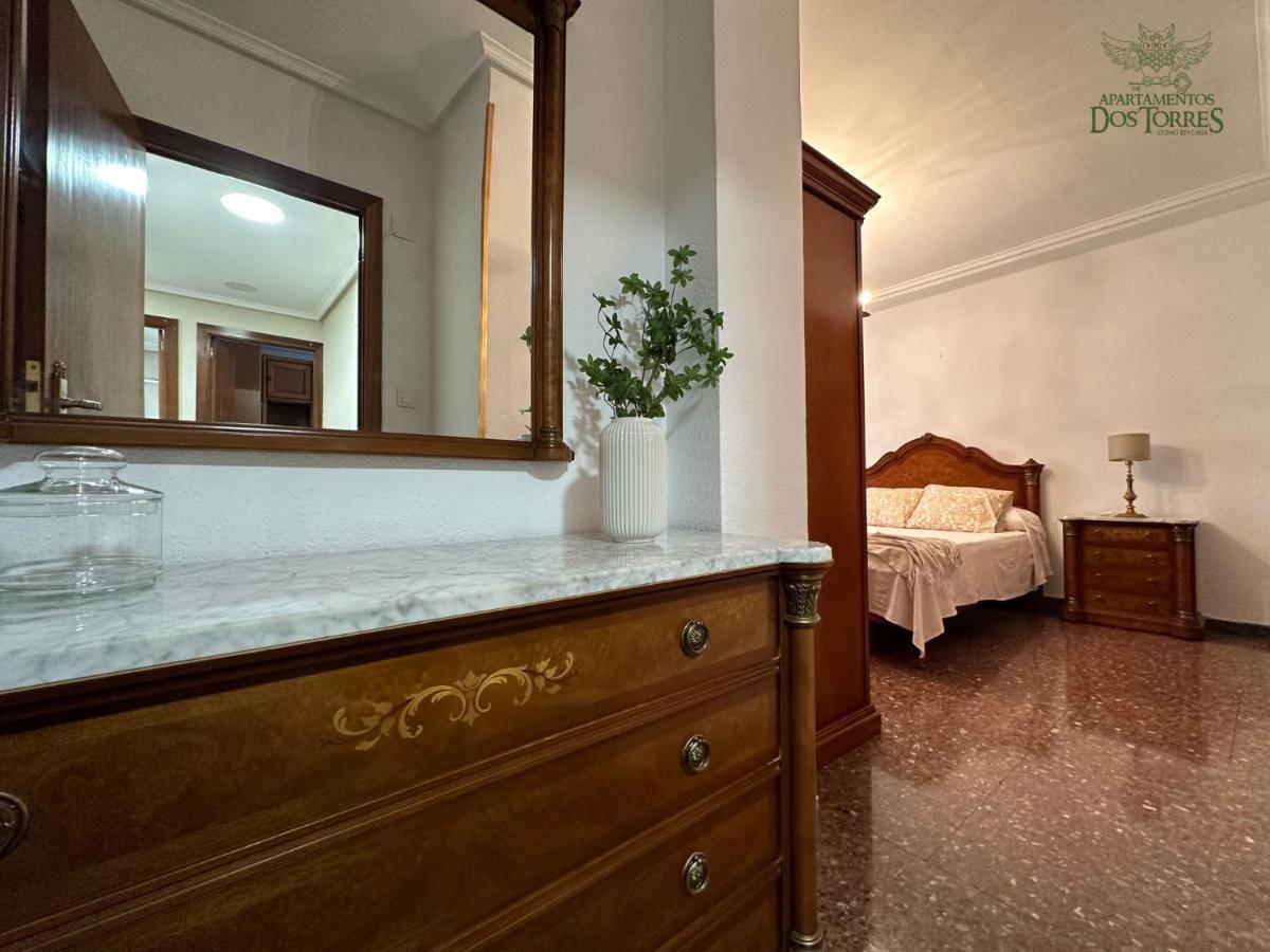 Dos Torres Alfajeria Con Parking Privado Gratis Appartement Zaragoza Buitenkant foto